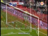 هدف مانشستر يونايتيد الاول في ليفربول - الجولة الـ 5