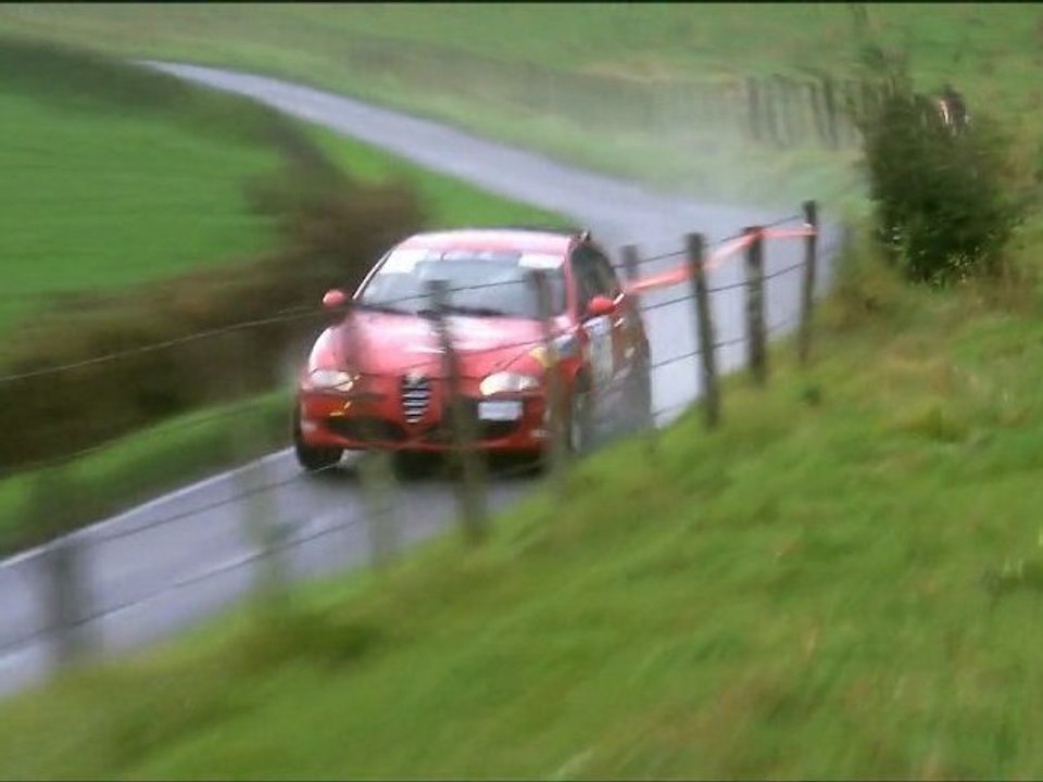 Rallye du Suran 2012 Teaser Optic'Rallye Forez