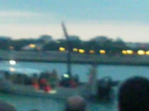 GRAND PAVOIS 2012 : Voile de nuit Les tahitiens débarquent à La Rochelle