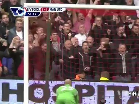 هدف مانشستر يونايتد الأول على ليفربول - رافاييل دا سيلفا