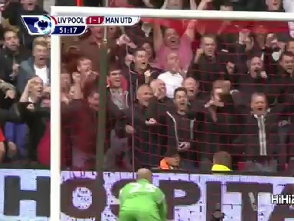 هدف مانشستر يونايتد الأول على ليفربول - رافاييل دا سيلفا