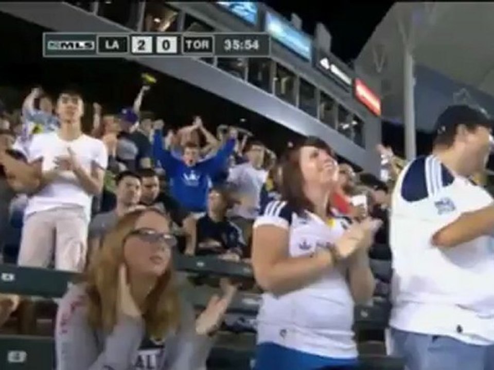 MLS: Keane zaubert, Juninho hämmert! 4:2 Galaxy!