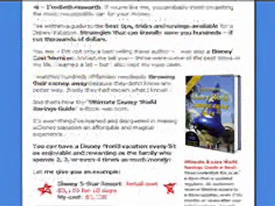 DisneyLand Savings Guide - Save 50%