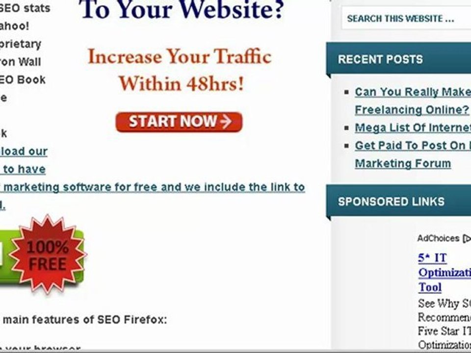 Google Now Indexing URLs with Embedded YouTube Videos- The Free Ad Forum Internet Marketing Forum