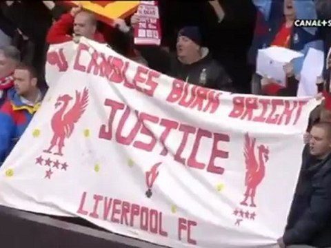 Justice 96 Liverpool - Manchester United YNWA You Never Walk Alone