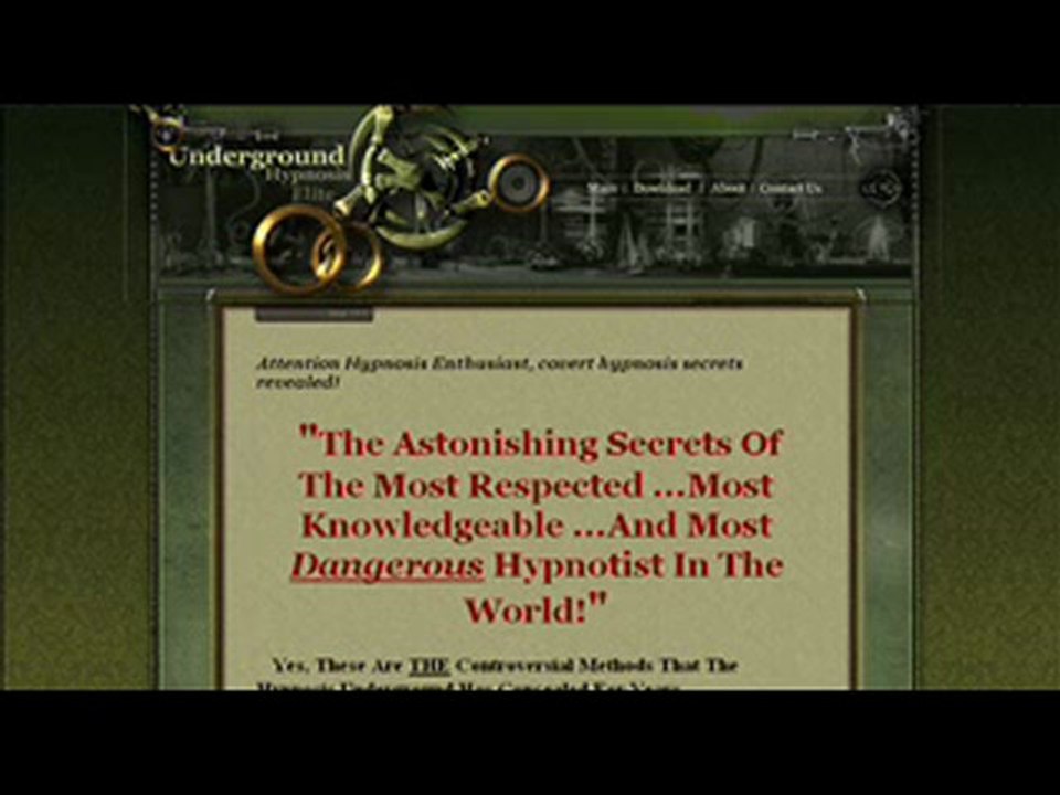 Hypnosis: Learn Covert Hypnosis Training Today