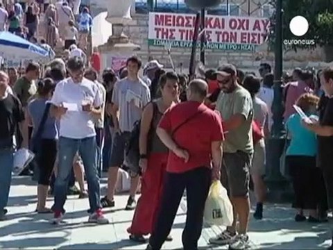 9 de cada 10 griegos consideran las medidas impuestas...