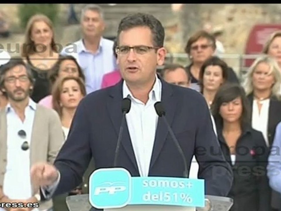 Basagoiti: "Urkullu y Mas son y representan lo mismo"