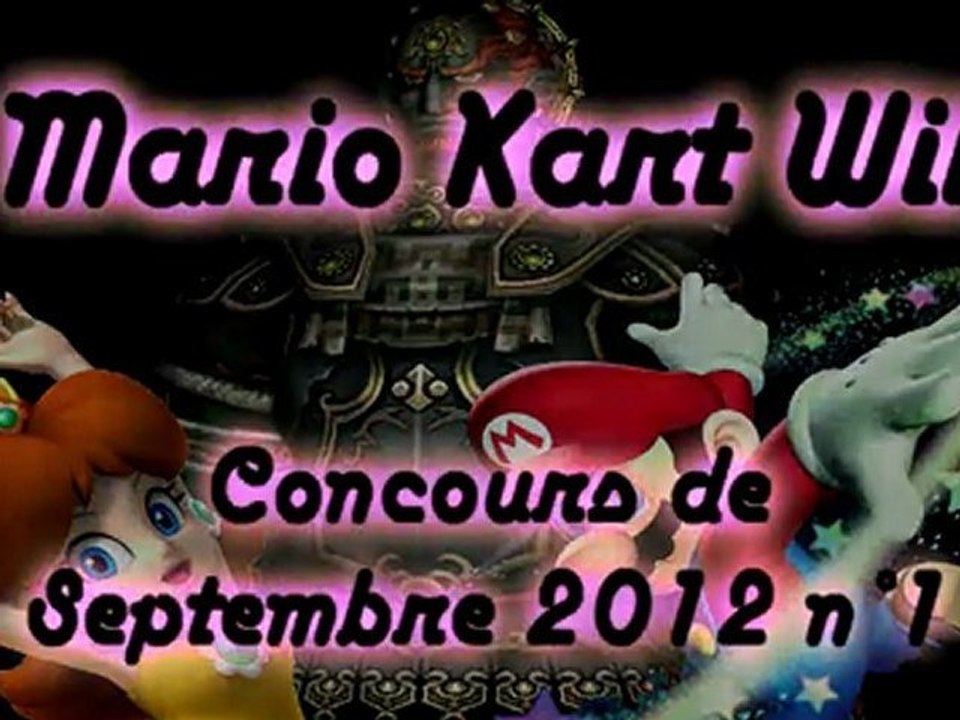 Mario Kart WII - Concours "One Shot" de Septembre 2012 n° 1