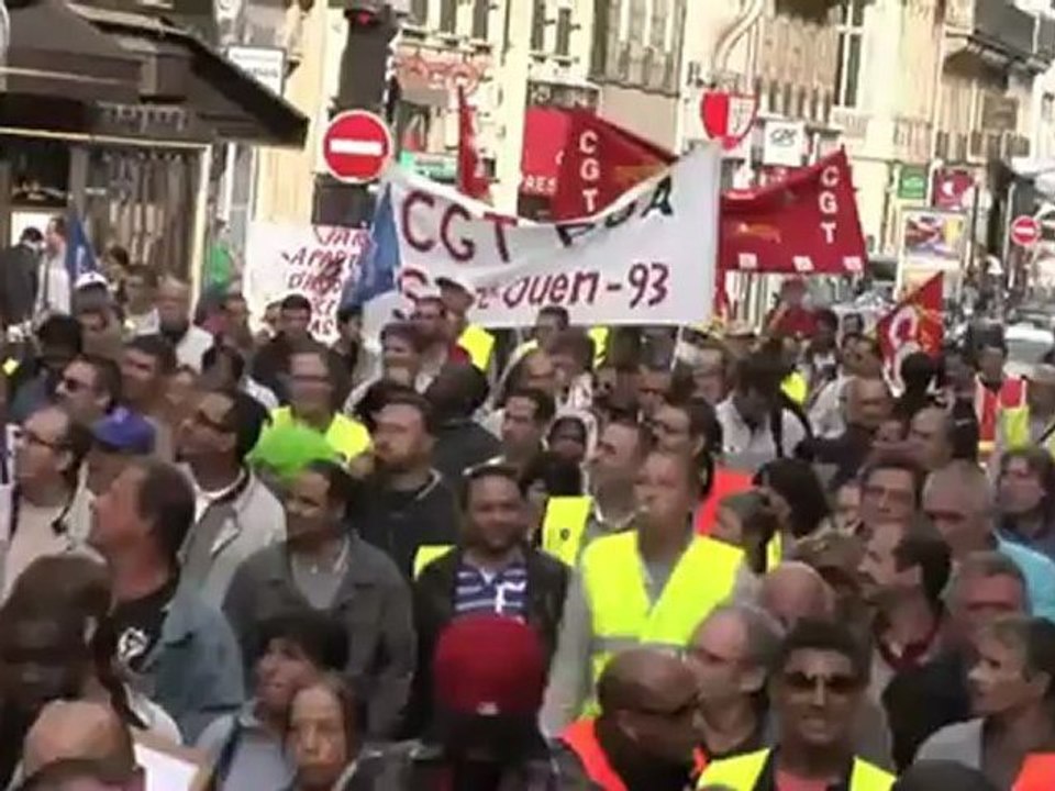 Trabajadores de Peugeot se reunen con Hollande(200912)