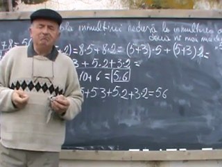 Cursul.19 - Lectia.01 - Tabla Inmultirii pe intelesul tuturor