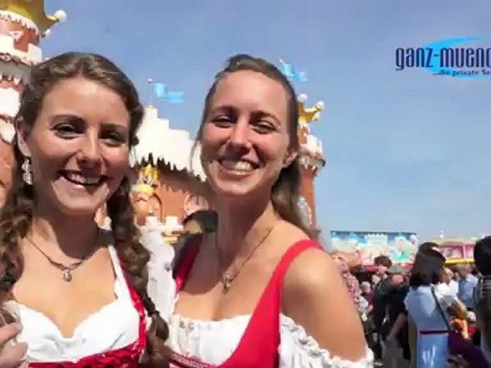 Oktoberfest 2012 "froh das ich ein mädchen bin"