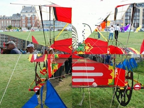 les cerf-volants a dieppe 2012