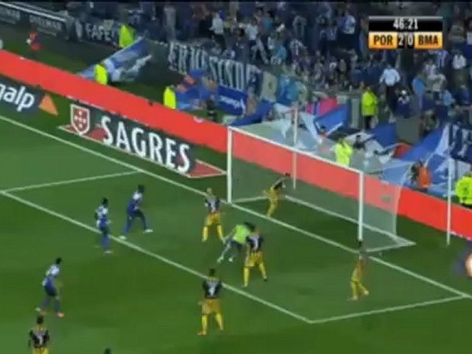 4:0! Mit Fallrückzieher eröffnet Porto das Schützenfest