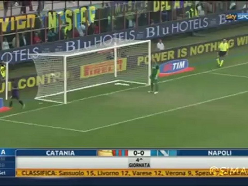 Inter 0-2 Siena - Highlights