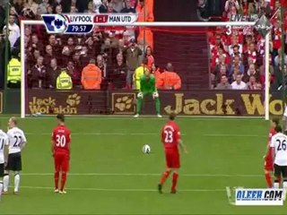 اهداف مباراة مانشستر يونايتد - ليفربول