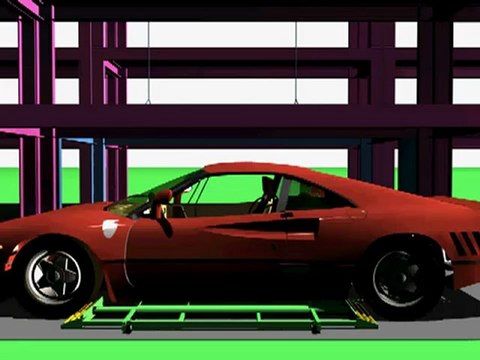 Многоуровневая парковка