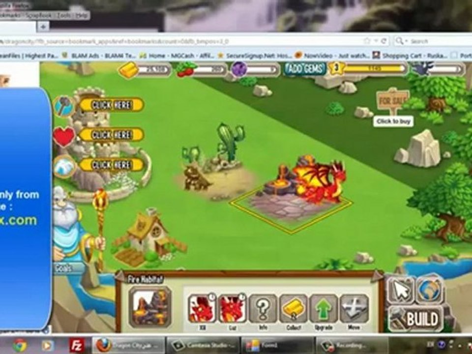 Dragon City Hack Cheat ¦ FREE Download ¦ - October 2012 Update