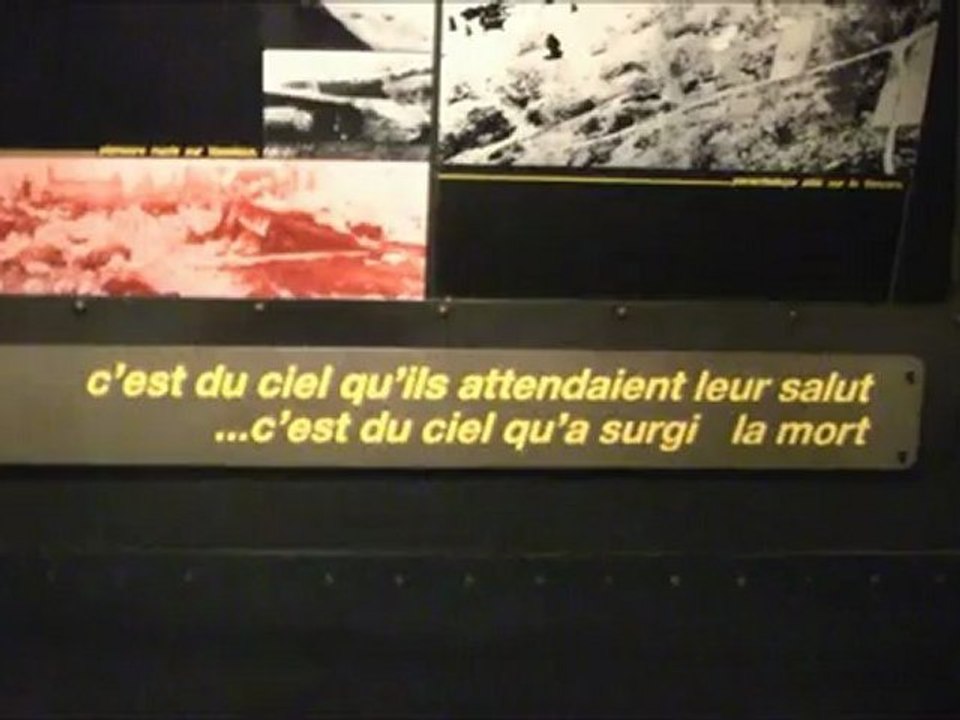 memorial de la resistance (vassieux en vercors)