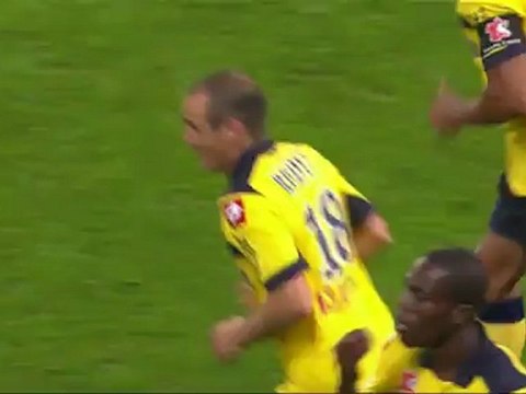 But Sébastien ROUDET (8ème) - FC Sochaux-Montbéliard - ESTAC Troyes (3-1) - saison 2012/2013