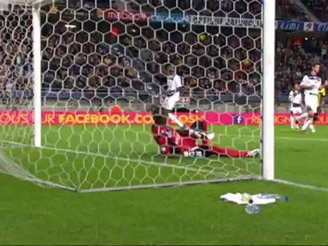 But Cédric BAKAMBU (70ème) - FC Sochaux-Montbéliard - ESTAC Troyes (3-1) - saison 2012/2013