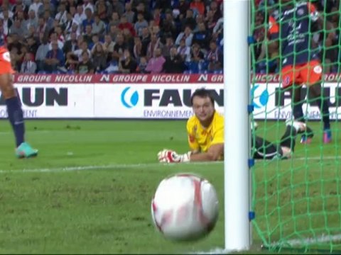 Montpellier Hérault SC (MHSC) - AS Saint-Etienne (ASSE) Le résumé du match (6ème journée) - saison 2012/2013