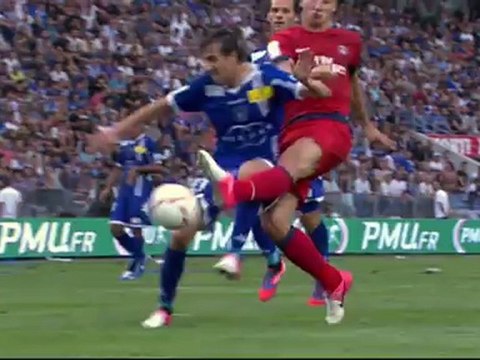 But Zlatan IBRAHIMOVIC (40ème) - SC Bastia - Paris Saint-Germain (0-4) - saison 2012/2013