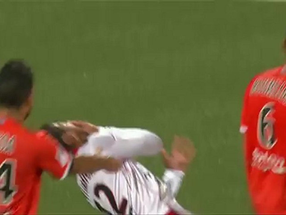 FC Lorient (FCL) - OGC Nice (OGCN) Le résumé du match (6ème journée) - saison 2012/2013