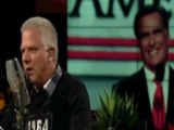 Awesome Glenn Beck Monologue on Mitt Romney's Anonymous Milk Donations to Veterans Hospital