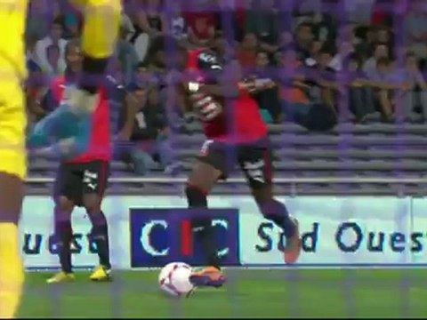 But Jonathan PITROIPA (9ème) - Toulouse FC - Stade Rennais FC (2-2) - saison 2012/2013