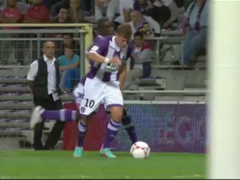 But Wissam BEN YEDDER (24ème) - Toulouse FC - Stade Rennais FC (2-2) - saison 2012/2013