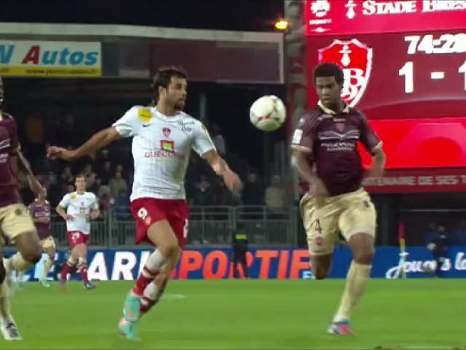 Stade Brestois 29 (SB29) - Valenciennes FC (VAFC) Le résumé du match (6ème journée) - saison 2012/2013