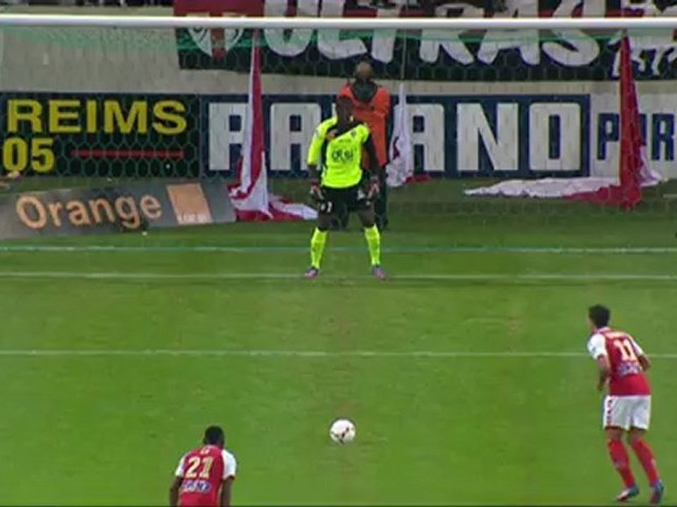 Stade de Reims (SdR) - AS Nancy Lorraine (ASNL) Le résumé du match (6ème journée) - saison 2012/2013