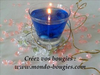 Comment faire une Bougie en Gel