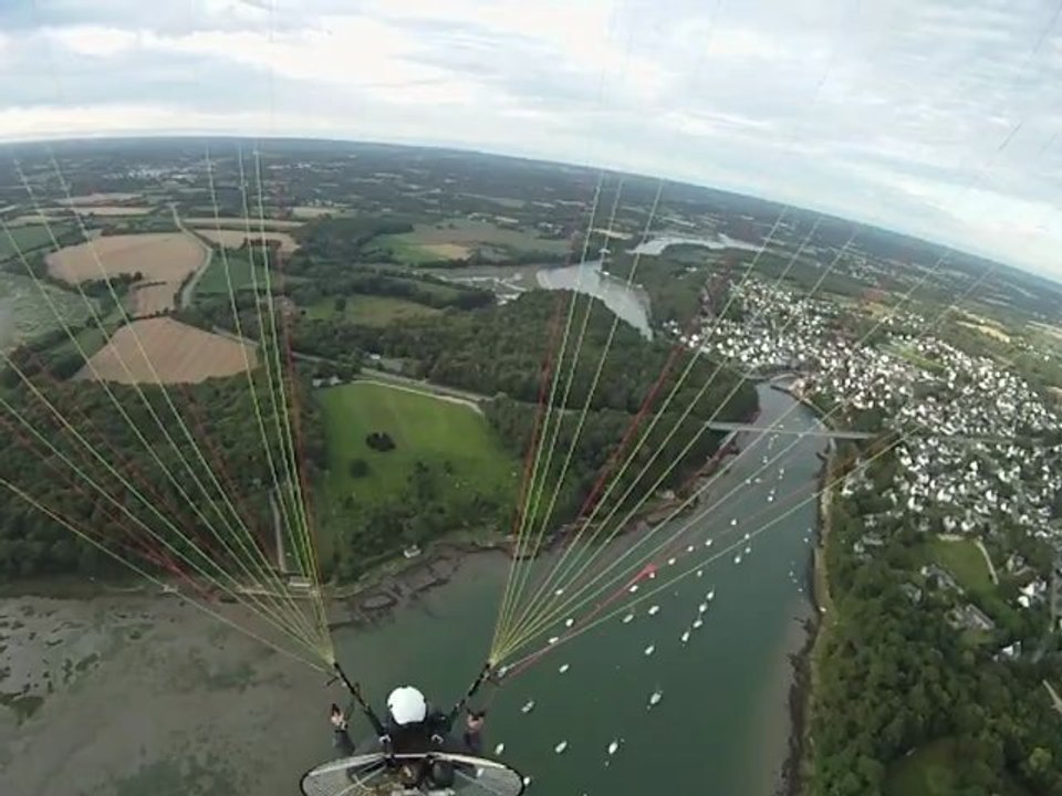 GOPRO dans la voile