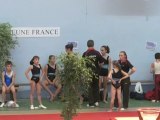 Championnat de France de gymnastique par équipes. Cholet 2011.