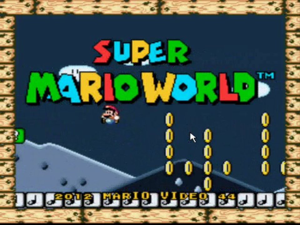 super mario world (hake) partie 1