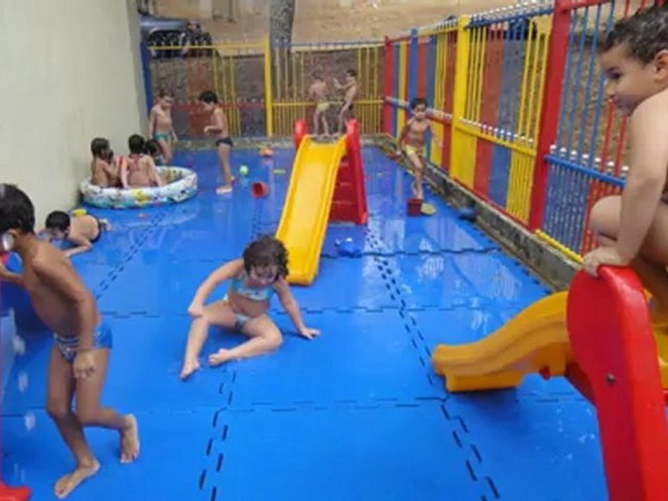 21.09.2012 - Banho de Mangueira - turmas das tias Janaína e Sandra