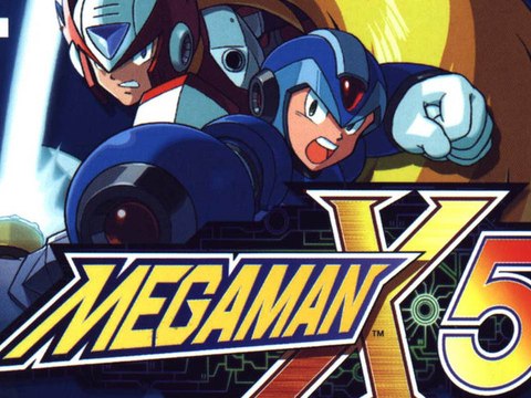 CGRundertow MEGA MAN X5 for PlayStation Video Game Review