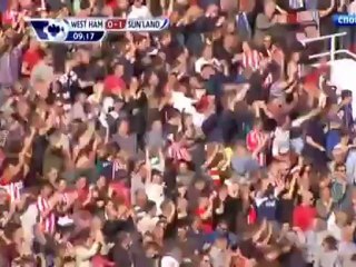 Вест Хэм - Сандерленд (0:1, Флетчер) | 22.09.2012