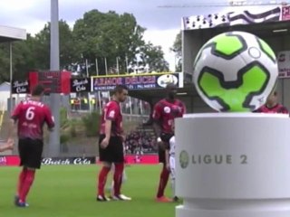 J8 Résumé EAG-Auxerre 4-3