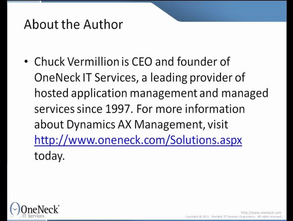 IT Services:  Comparing Traditional and Hosted Outsourcing Models for Application Management