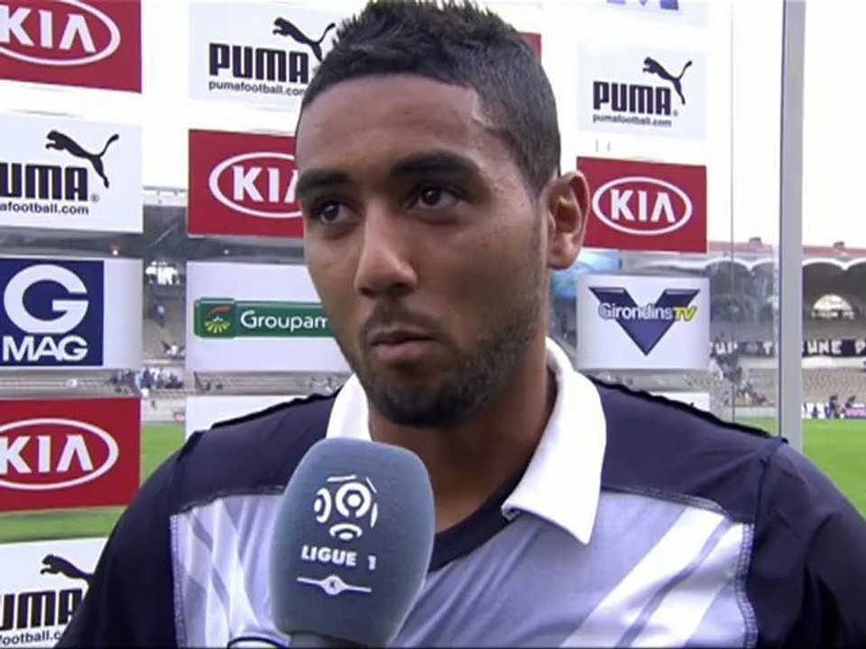 Interview de fin de match : Girondins de Bordeaux - AC Ajaccio - saison 2012/2013