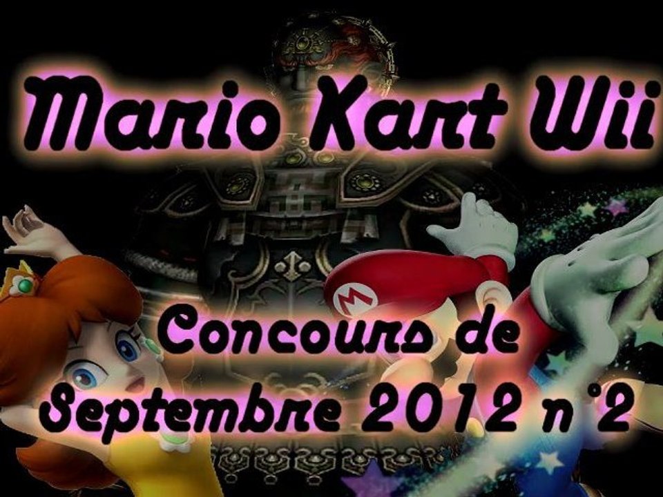 Mario Kart WII - Concours "One Shot" de Septembre 2012 n° 2