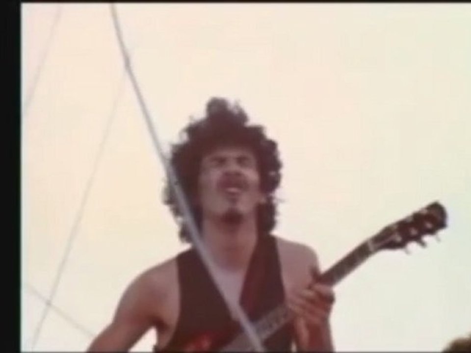 Nik The Greek - Santana @ Woodstock 1969
