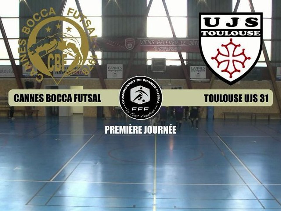 CANNES BOCCA FUTSAL - TOULOUSE UJS | 2012/2013