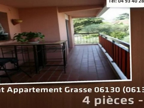 A vendre - appartement - Grasse 06130 (06130) - 4 pièces -