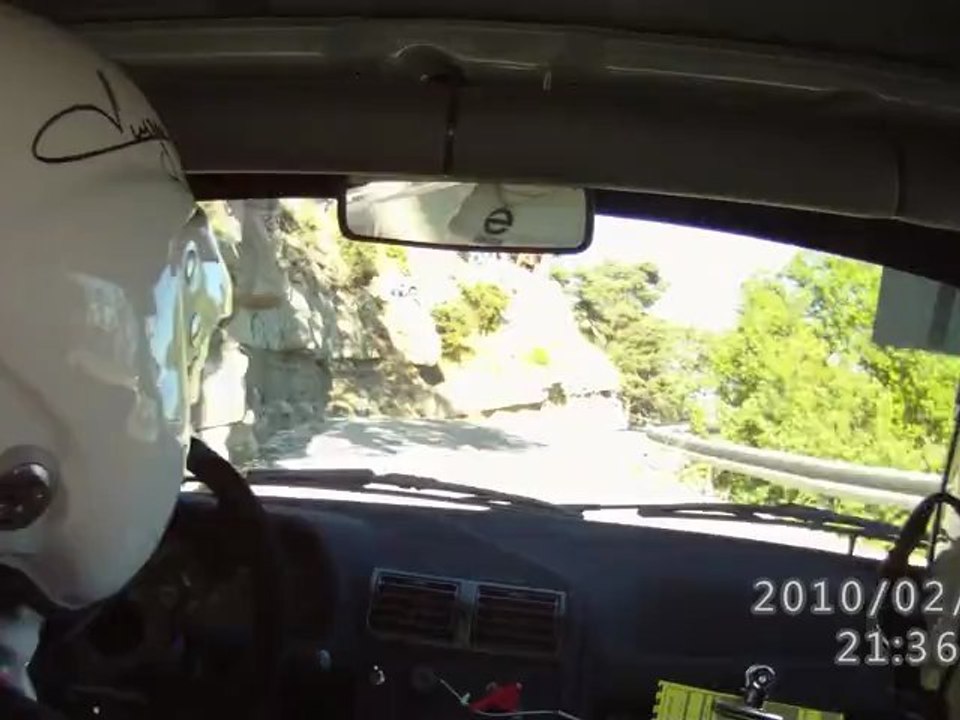 rallye de l'escarene 2012 es:3 allbé/cabanette dalbera/salles