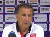 FC Istres - Nîmes Olympique : Réactions des coachs