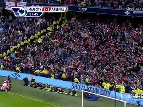 هدف ارسنال على مانشستر سيتي - كوسيلني